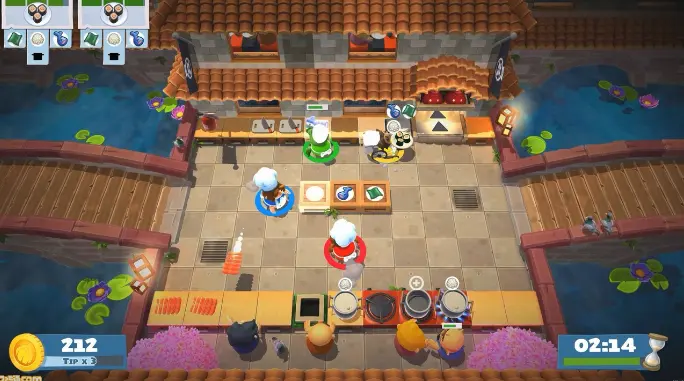 Image in a image block